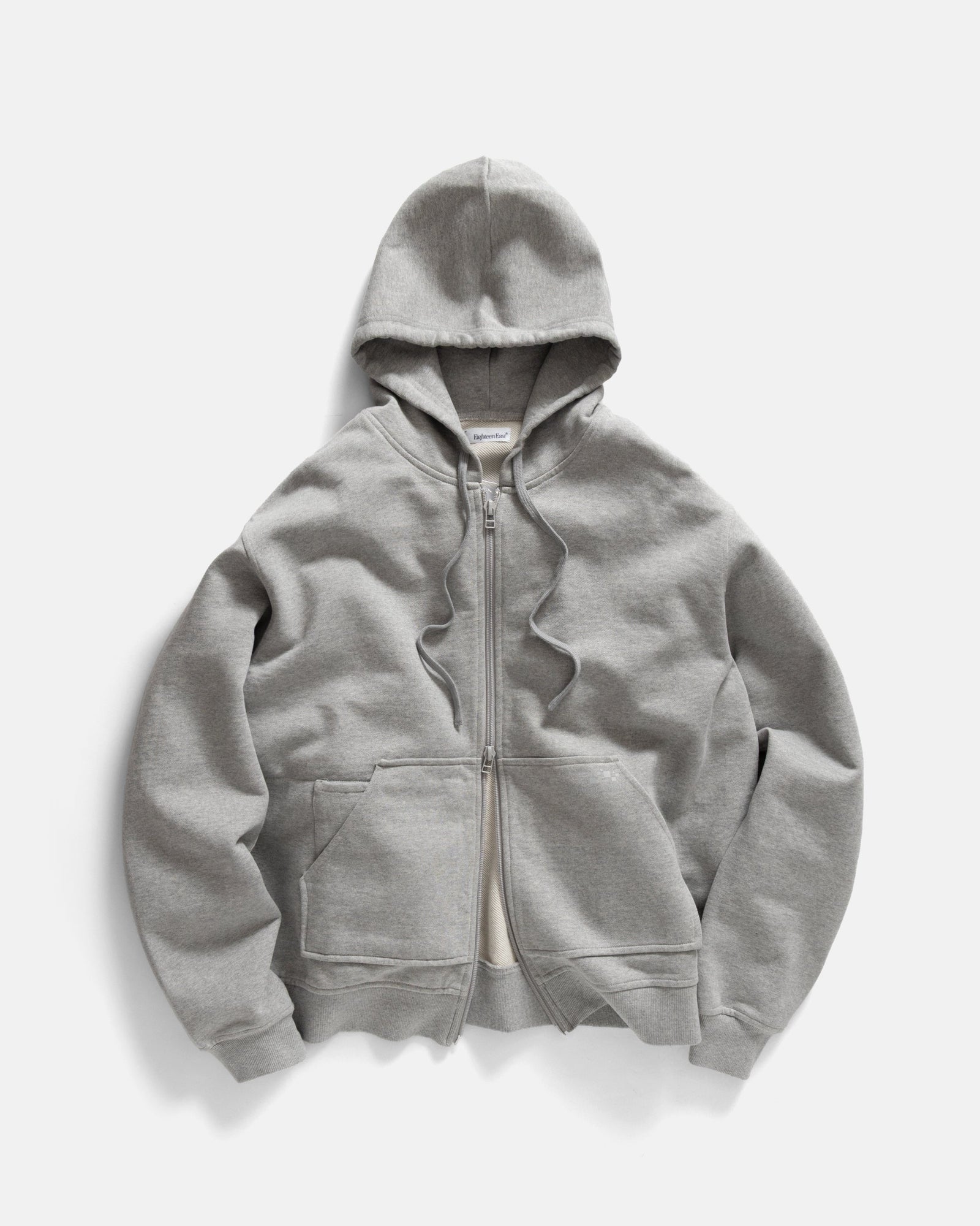 Arrott Fullzip Sweatshirt Practice Heather 19oz All Cotton Loopback Terry Fleece