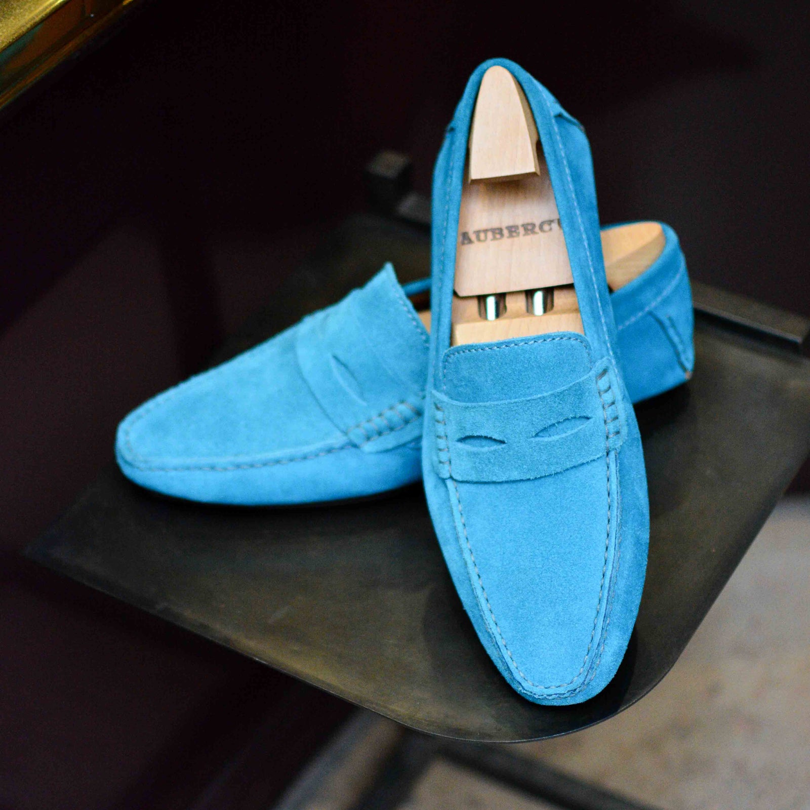 Ars Ne En Daim Turquoise