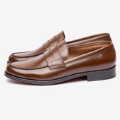 Moccasin - Brown - Blake Line