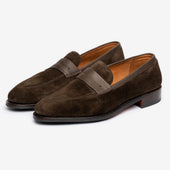 Punch Line Loafer Bitter Choco Janus Calf Zilo Last