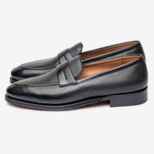 Punch Line Loafer Deer Leather Zilo Last