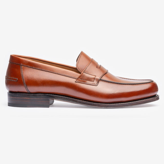 Moccasin - Tan - Armin Last