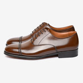 Punch Cap Oxford - Brown - Blake Line