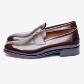 Penny Loafer Ii Bitter Choco Rufer Last