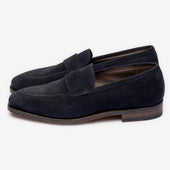 Punch Line Loafer Ink Blue Zilo Last