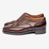 Wingtip Oxford Reindeer Calf Chip Last Founders 25