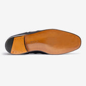 Wingtip Oxford Ink Blue Char Last