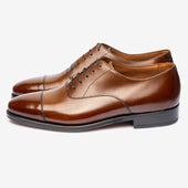 Straight Tip Oxford Zip Last