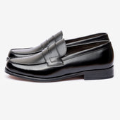 Moccasin - Black - Blake Line