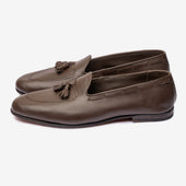 Ivy Loafer Dark Brown Rufer Last Rg