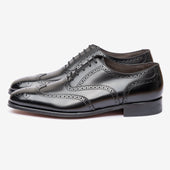 Wingtip Oxford - Black - Blake Line