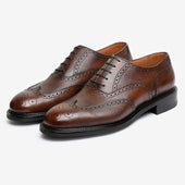 Wingtip Oxford - PDM Brown - Rui Last