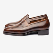 Penny Loafer Museum Calf Deer Last Founders 25