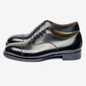 Straight Tip Oxford Char Last Founders 25