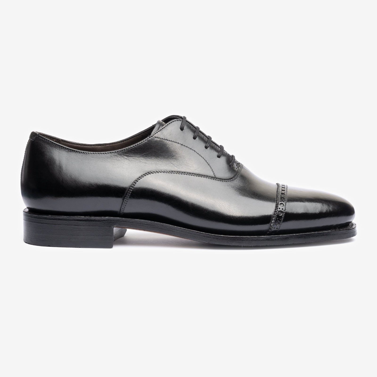 Punch Cap Oxford Chip Last