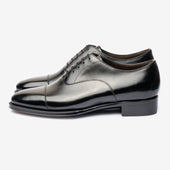 Straight Tip Oxford Zip Last Founders 25