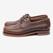 Boat Shoe Oil Pull Up Camp Last