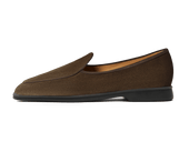 Stride Loafers In Northern Green Glove Suede Dark Sole