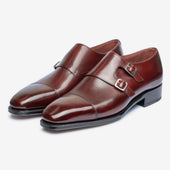 Double Monk - Burgundy - Deus Last