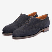 Wingtip Oxford Ink Blue Char Last