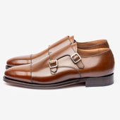 Double Monk - Brown - Zip Last