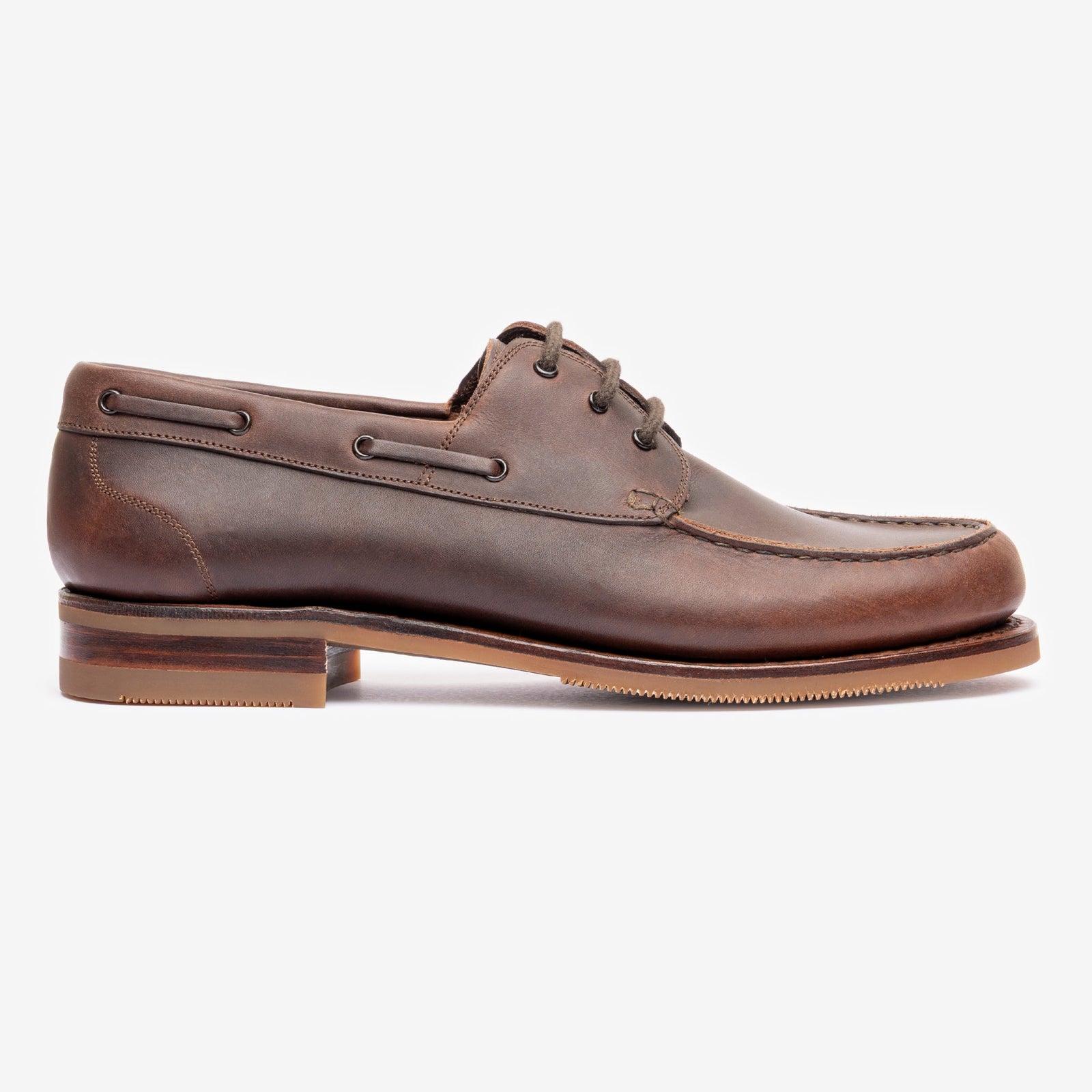 Boat Shoe Oil Pull Up Camp Last