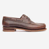 Boat Shoe Oil Pull Up Camp Last