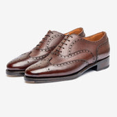 Wingtip Oxford Reindeer Calf Chip Last Founders 25