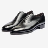 Straight Tip Oxford Zip Last Founders 25