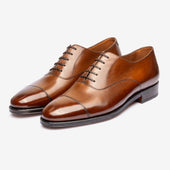 Straight Tip Oxford Zip Last