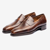 Penny Loafer Museum Calf Deer Last Founders 25