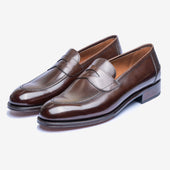 Penny Loafer Ii Bitter Choco Rufer Last
