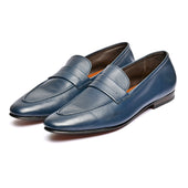 Punch Line Loafer Bleu Zilo Last Rg