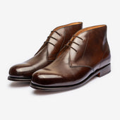 Chukka Boot Bitter Choco Mod Last