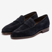 Punch Line Loafer Ink Blue Zilo Last