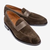 Punch Line Loafer Bitter Choco Janus Calf Zilo Last