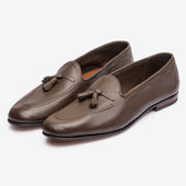 Ivy Loafer Dark Brown Rufer Last Rg