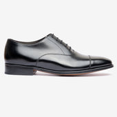 Straight Tip Oxford - Black - Blake Line