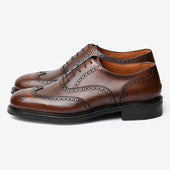 Wingtip Oxford - PDM Brown - Rui Last