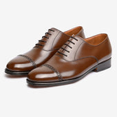 Punch Cap Oxford - Brown - Blake Line
