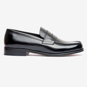Moccasin - Black - Blake Line