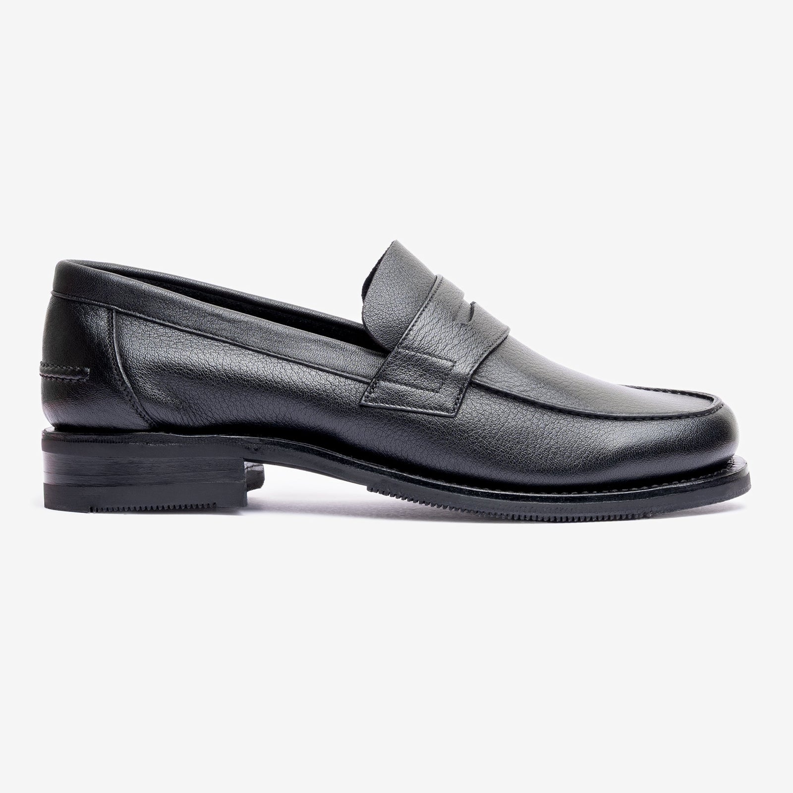 Unlined Moccasin - Noir - Armin Last - RTW