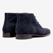 Chukka Boot Ink Blue Deus Last