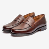 Moccasin - Brown Reindeer Calf - Armin Last