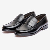 Moccasin - Black - Blake Line