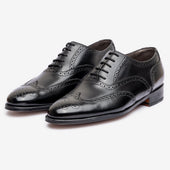 Wingtip Oxford - Black - Blake Line