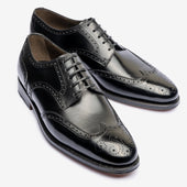 Wingtip Derby Zip Last