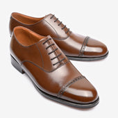 Punch Cap Oxford - Brown - Blake Line
