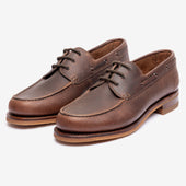 Boat Shoe Oil Pull Up Camp Last
