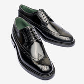Longwing Derby - Black Shell Cordovan - Rui Last